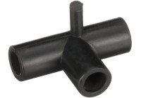 Tuyau, ventilation de carter-moteur