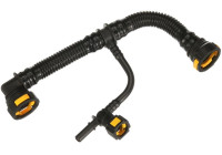 Tuyau, ventilation de carter-moteur