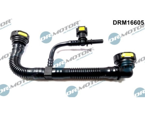 Tuyau, ventilation du bloc moteur