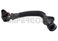 Tuyau, ventilation du bloc moteur