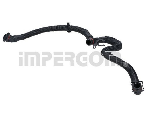 Tuyau, ventilation du bloc moteur
