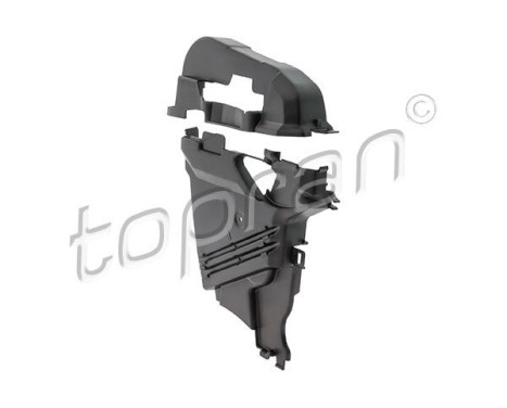 Blindage, courroie de distribution