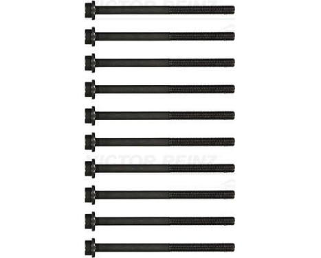 Jeu de boulons de culasse de cylindre