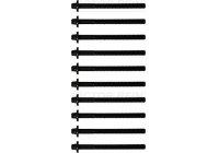 Jeu de boulons de culasse de cylindre