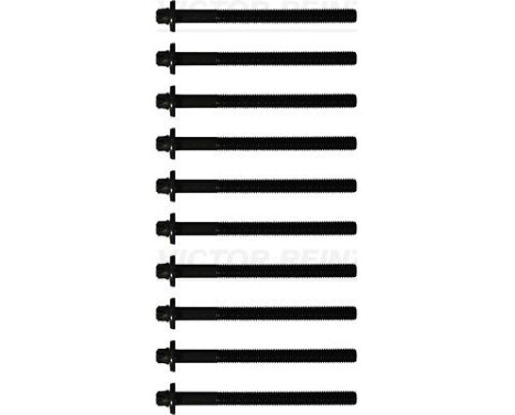 Jeu de boulons de culasse de cylindre