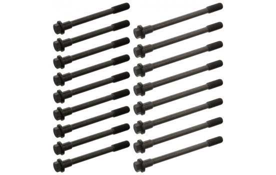 Jeu de boulons de culasse de cylindre