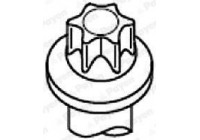 Jeu de boulons de culasse de cylindre