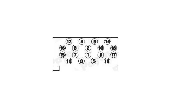 Jeu de boulons de culasse de cylindre, Image 2