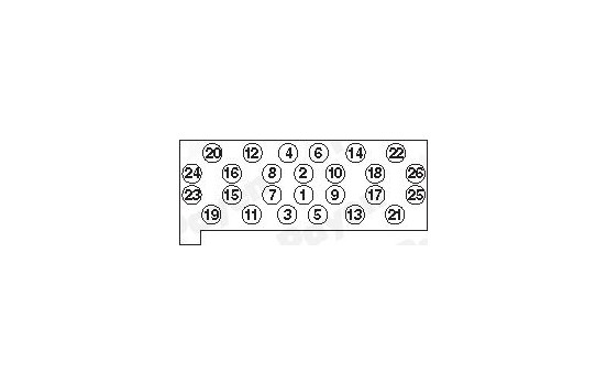 Jeu de boulons de culasse de cylindre, Image 2