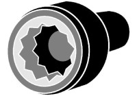 Jeu de boulons de culasse de cylindre