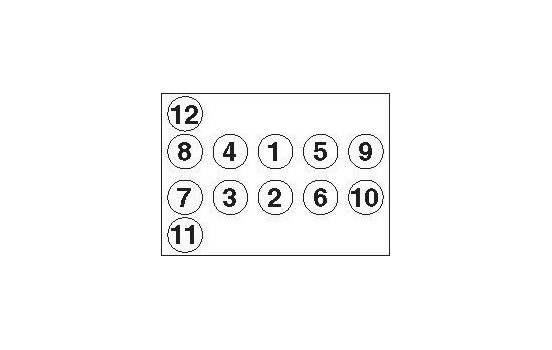Jeu de boulons de culasse de cylindre, Image 2