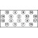 Jeu de boulons de culasse de cylindre