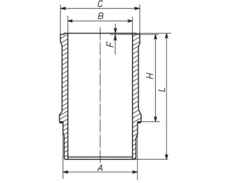 Chemise de cylindre
