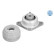 Corps d'essieu/palier de support moteur 014 024 1114 Meyle