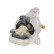 Corps d'essieu/palier de support moteur 180363 FEBI