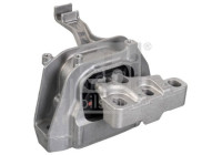 Corps d'essieu/palier de support moteur 180495 FEBI