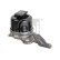 Corps d'essieu/palier de support moteur 180531 FEBI, Vignette 2
