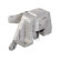 Corps d'essieu/palier de support moteur 180573 FEBI