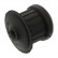 Corps de l'essieu / palier support moteur 07181 FEBI