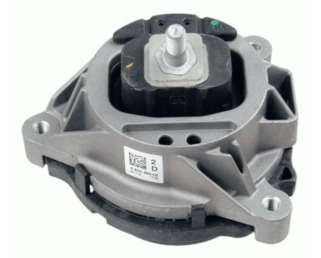 Corps de l'essieu / palier support moteur 37295 01 Lemforder