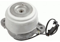 Corps de l'essieu / palier support moteur 37540 01 Lemforder