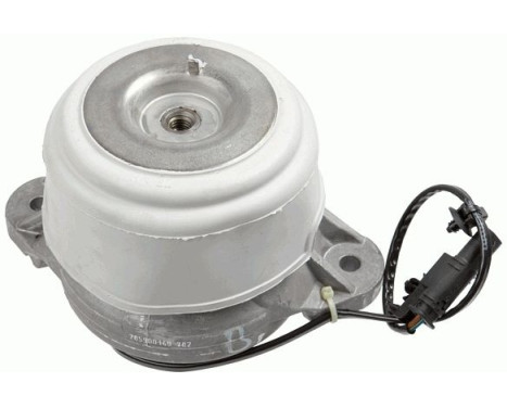Corps de l'essieu / palier support moteur 37540 01 Lemforder