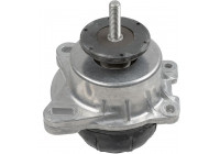 Corps de l'essieu / palier support moteur 38589 01 Lemforder