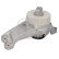 Palier de support de corps d'essieu/moteur 1003235 FEBI
