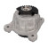 Palier de support de corps d'essieu/moteur 195993 FEBI
