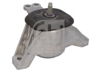 Palier de support de corps d'essieu/moteur 196663 FEBI