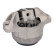 Palier de support de corps d'essieu/moteur 197223 FEBI