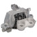 Palier de support de corps d'essieu/moteur 197542 FEBI