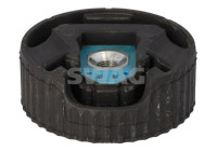 Support, fixation du moteur