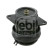 Support moteur 07121 FEBI, Vignette 2