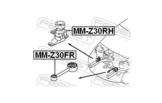 Support moteur, Image 2