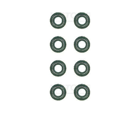 Jeu de joints d'étanchéité, tige de soupape