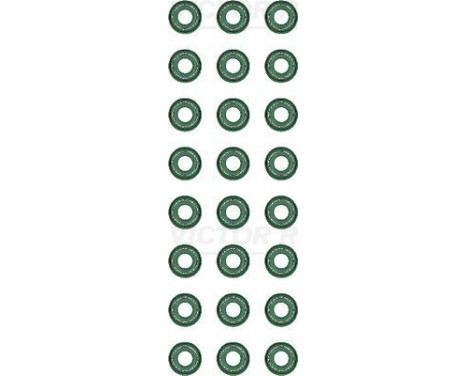 Jeu de joints d'étanchéité, tige de soupape
