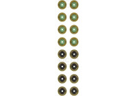 Jeu de joints d'étanchéité, tige de soupape