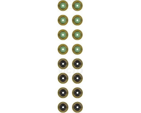 Jeu de joints d'étanchéité, tige de soupape