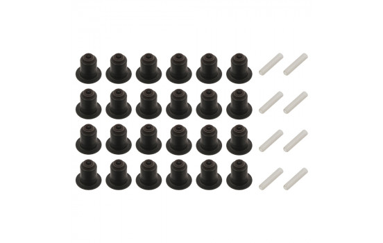 Jeu de joints d'étanchéité, tige de soupape