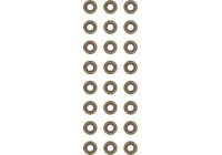 Jeu de joints d'étanchéité, tige de soupape