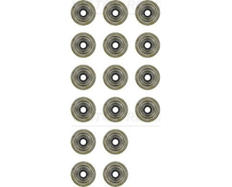 Jeu de joints d'étanchéité, tige de soupape
