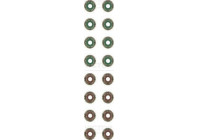 Jeu de joints d'étanchéité, tige de soupape