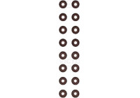 Jeu de joints d'étanchéité, tige de soupape