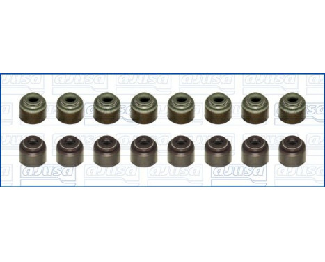 Jeu de joints d'étanchéité, tige de soupape