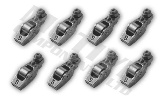 Culbuteur, commande moteur