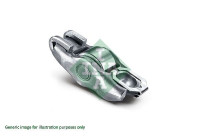 Levier de remorquage, commande moteur