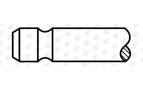 La soupape d'échappement