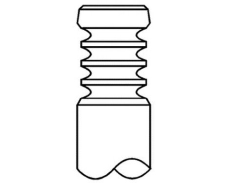 soupape d'échappement