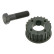 Roue dentée, vilebrequin 24680 FEBI